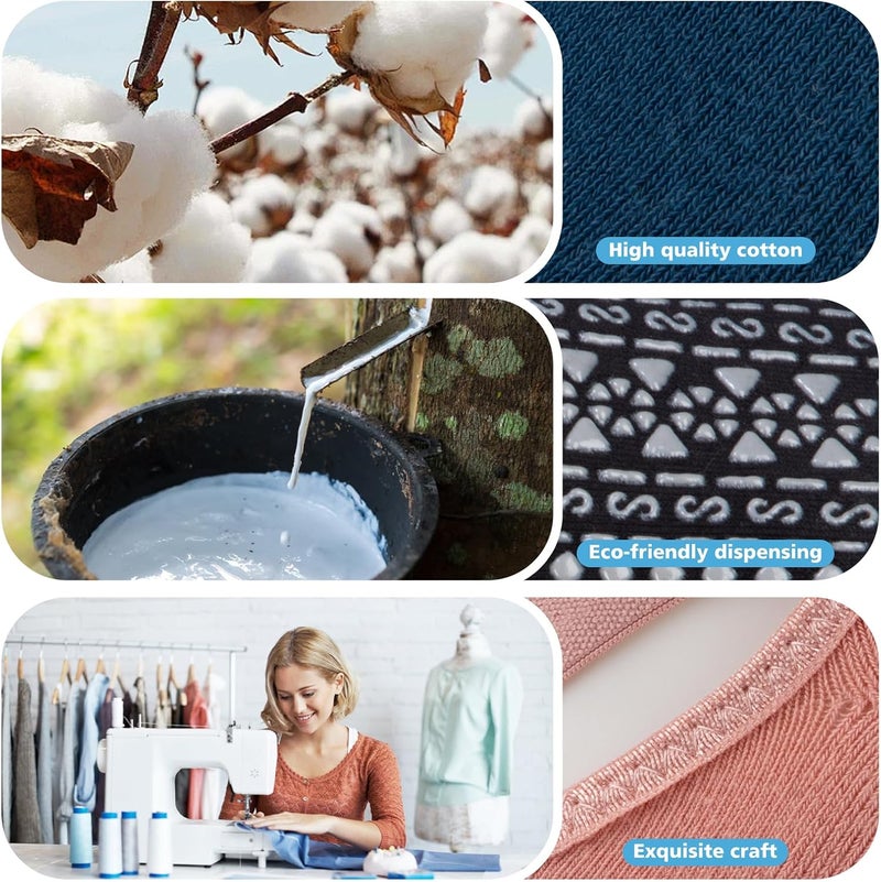 BKP Yoga Socks for Women,Pilates Socks Non Slip Grip Socks Suitable for Ballet,Plasticity,Dance,Home,Training - Image 5